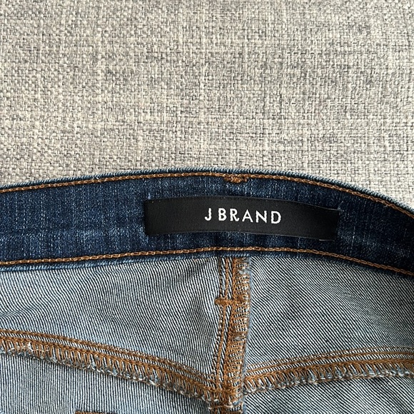 J Brand Dark Wash Jeans Skylar - Picture 3 of 10